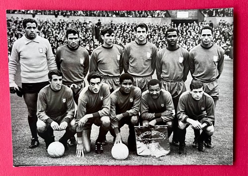 Foto sportiva cartolina 1970