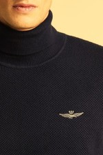 Maglia collo alto AERONAUTICA