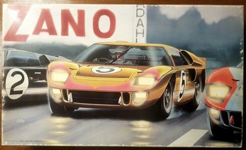 Fujimi ford mark ii - mark, le