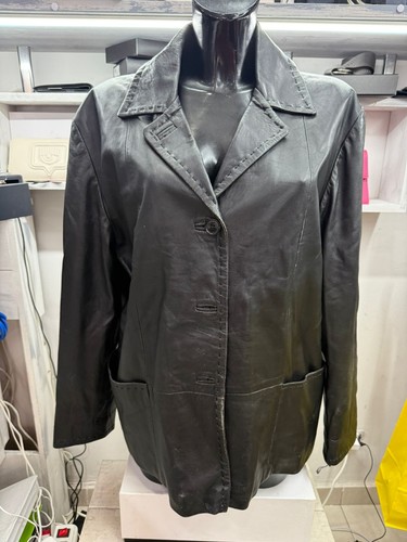 Giacca cappotto donna pelle - giacca,