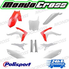 Kit plastiche POLISPORT Rosso