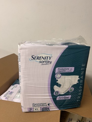 Pannoloni serenity maxi taglia - serenity,