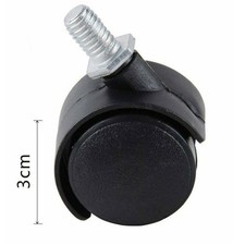 SET 4 RUOTE GIREVOLI RICAMBIO