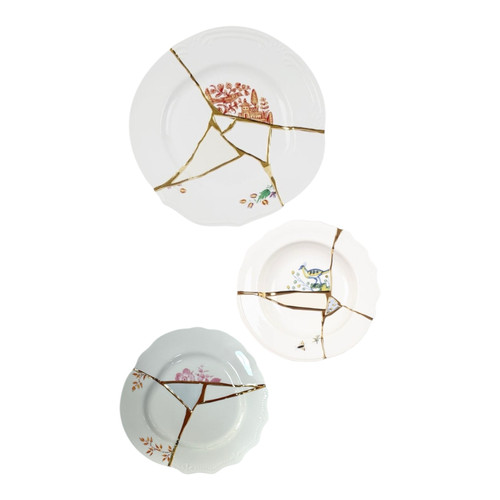 Kintsugi seletti set 3 - seletti,