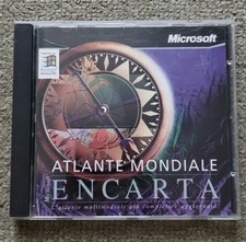 Microsoft ATLANTE MONDIALE ENCARTA 96 PC