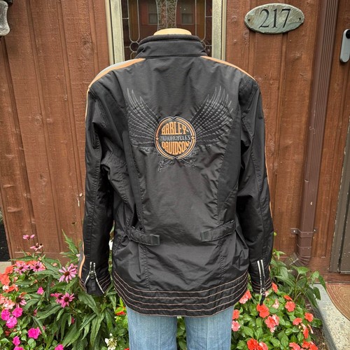 Giacca motociclista harley - giacca,