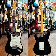 Fender Japan Stratocaster ST62 Black Electric Guitar Made in Japan