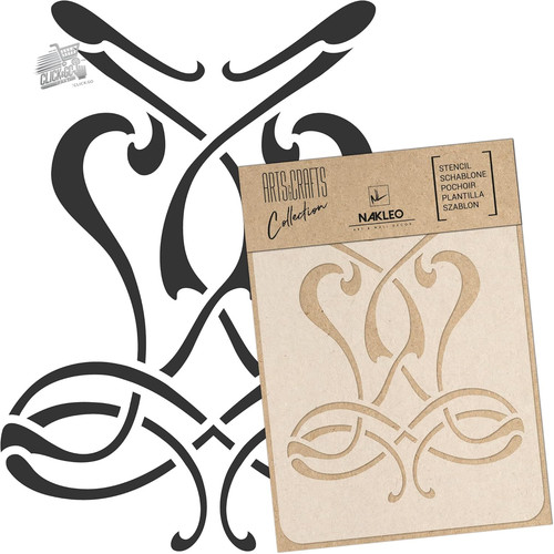 Stencil pittura 30x42 - pittura,
