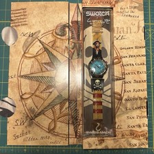 NUOVO orologio Swatch Scuba