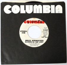 BRUCE SPRINGSTEEN Blinded By
