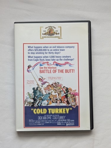 Cold turkey dvd rare - turkey, van