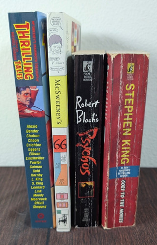 Stephen king story anthology - stephen,