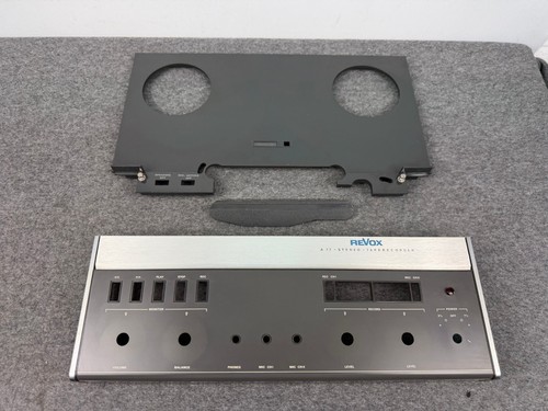 Frontale revox a77 - a77, iv