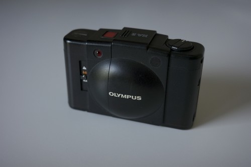 Olimpus xa2 zuiko - 35mm, f/3.5