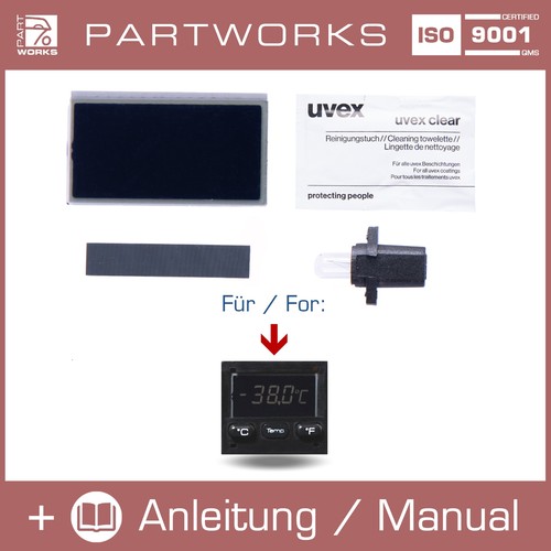 Display indicatore temperatura