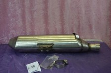 Pot echappement inox - pot,