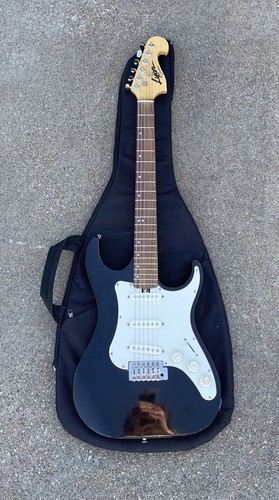 Chitarra elettrica lyon - g.w.,