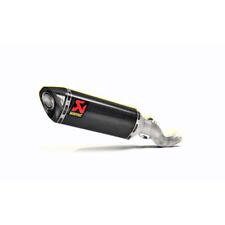 Terminale Akrapovic Slip-On carbonio per APRILIA 1100 TUONO V4 2017-2020