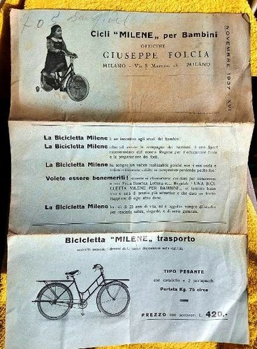 Cicli milene giuseppe folcia - milene,