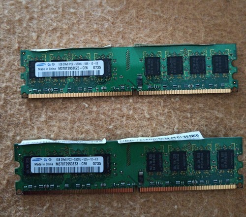 Samsung m378t2953ez3 ce6 - 2x, m378t2953ez3-ce6