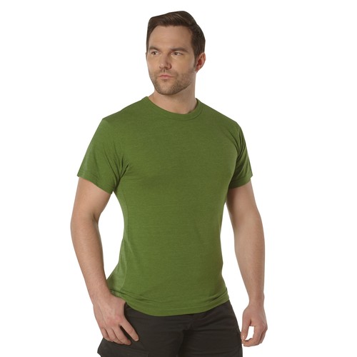 Shirt girocollo uomo verde - t-shirt,