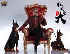 JXK 1/6 Doberman Pinscher