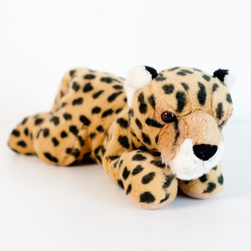 Aurora cheetah plush - aurora,