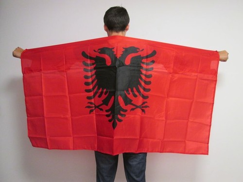 Bandiera albania body - albania,