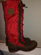 Stivali rossi Donna Tommy Hilfiger