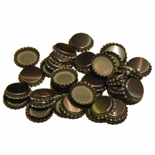 Tappi corona argento - corona,