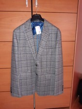 Blazer Uomo In Lana Grigio
