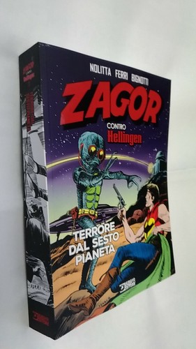 Zagor contro hellingen terrore - zagor,