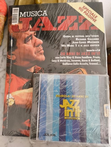 Musica jazz 2008 rivista - jazz, +