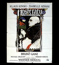 NOSFERATU IL PRINCIPE DELLA NOTTE manifesto poster Klaus Kinski Adjani Herzog
