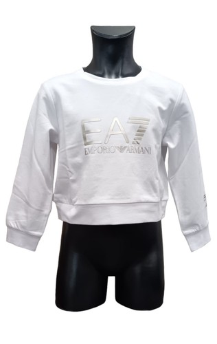 Felpa bambina ea7 emporio - felpa,