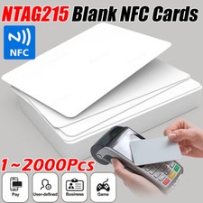 NTAG215 Blank NFC Cards Tags