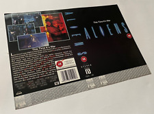 Aliens Betamax UK Video