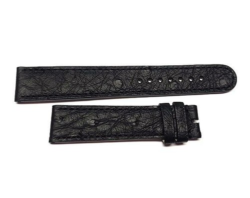 Eberhard cinturino pelle nera - cinturino,