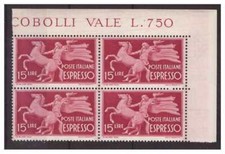 1945 -  ESPRESSI 15  LIRE