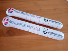 PALLACANESTRO FORLI' 2.015 Unieuro: coppia bastoncini gonfiabili per tifo