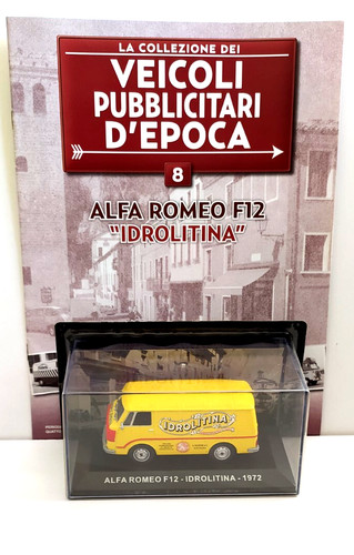 Edicola furgone alfa - edicola,