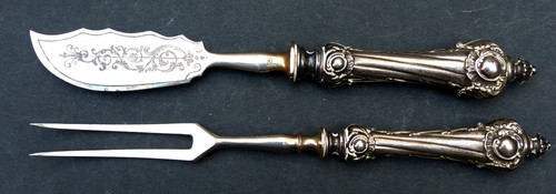 Forchetta coltello tedesca - e,