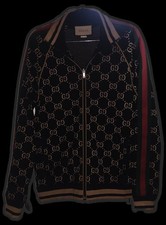 Gucci tuta jogger uomo nera