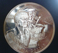 Moneta Argento 1 Dollaro