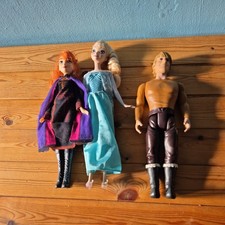 Bambola Disney Elsa Anna Kristoff ottime condizioni