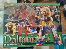 Bandai SOC Daltanious GX59