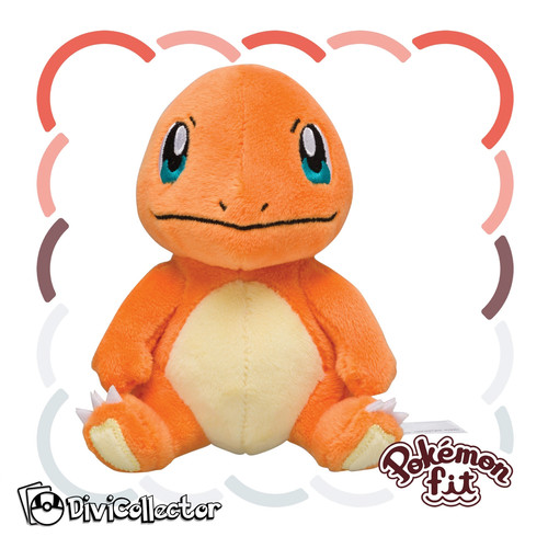 Peluche charmander pokemon - charmander,