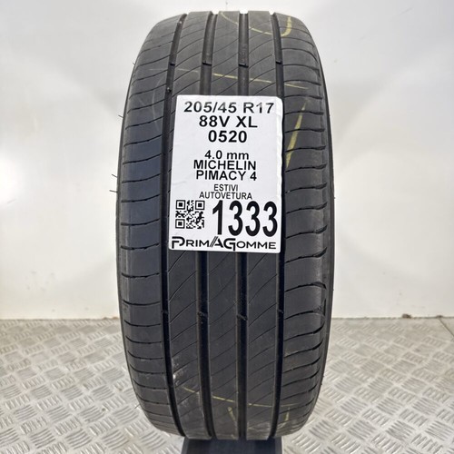 Gomma usata 205 r17 88v - 205, xl
