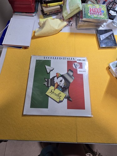 Uccelli italia squallor - uccelli, d'italia