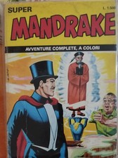 Mandrake raccolta storie a - mandrake,,